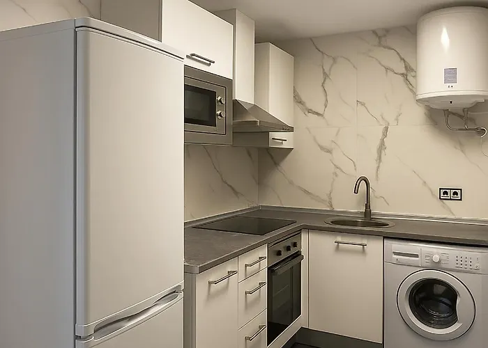 Apto. A Estrenar En El Centro 2 Hab Y 1 Bano Apartamento Castro Urdiales