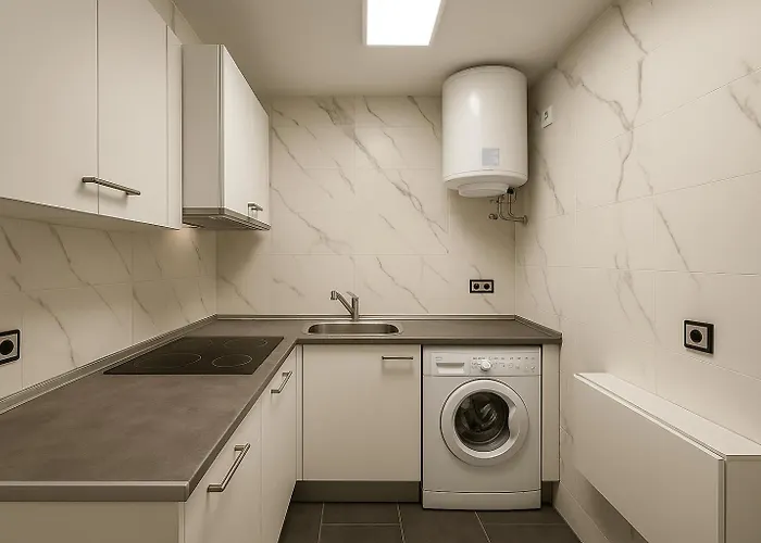 Apto. A Estrenar En El Centro 2 Hab Y 1 Bano * Castro Urdiales